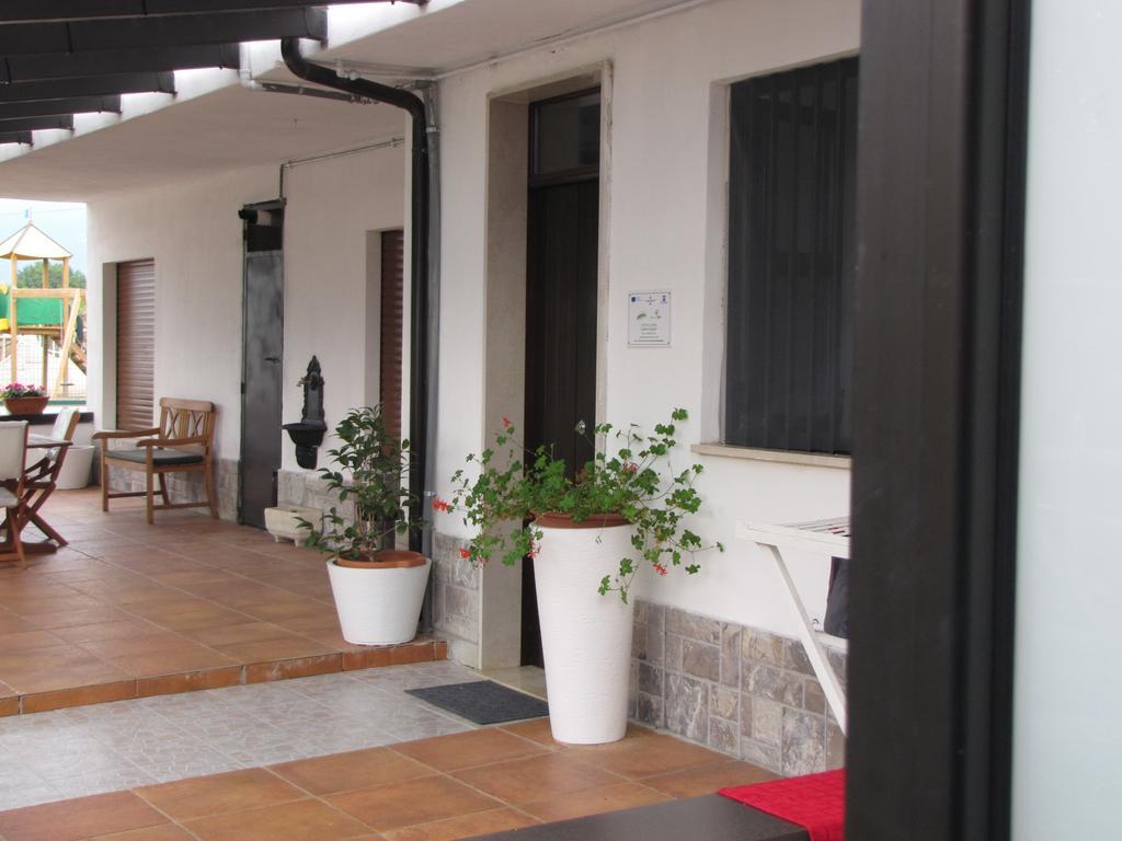 Hotel Quattro Stagioni Padula Exterior foto