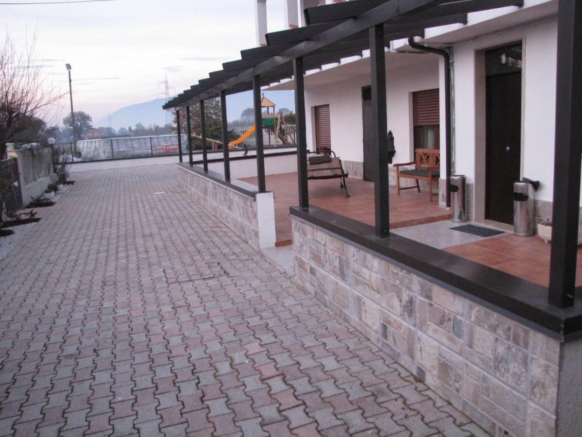 Hotel Quattro Stagioni Padula Exterior foto